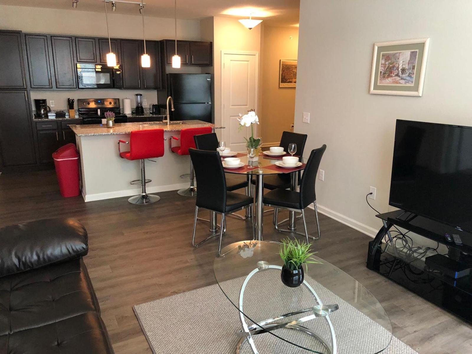 Spacious Furnished Resort Style Apartments Томбол Номер фото