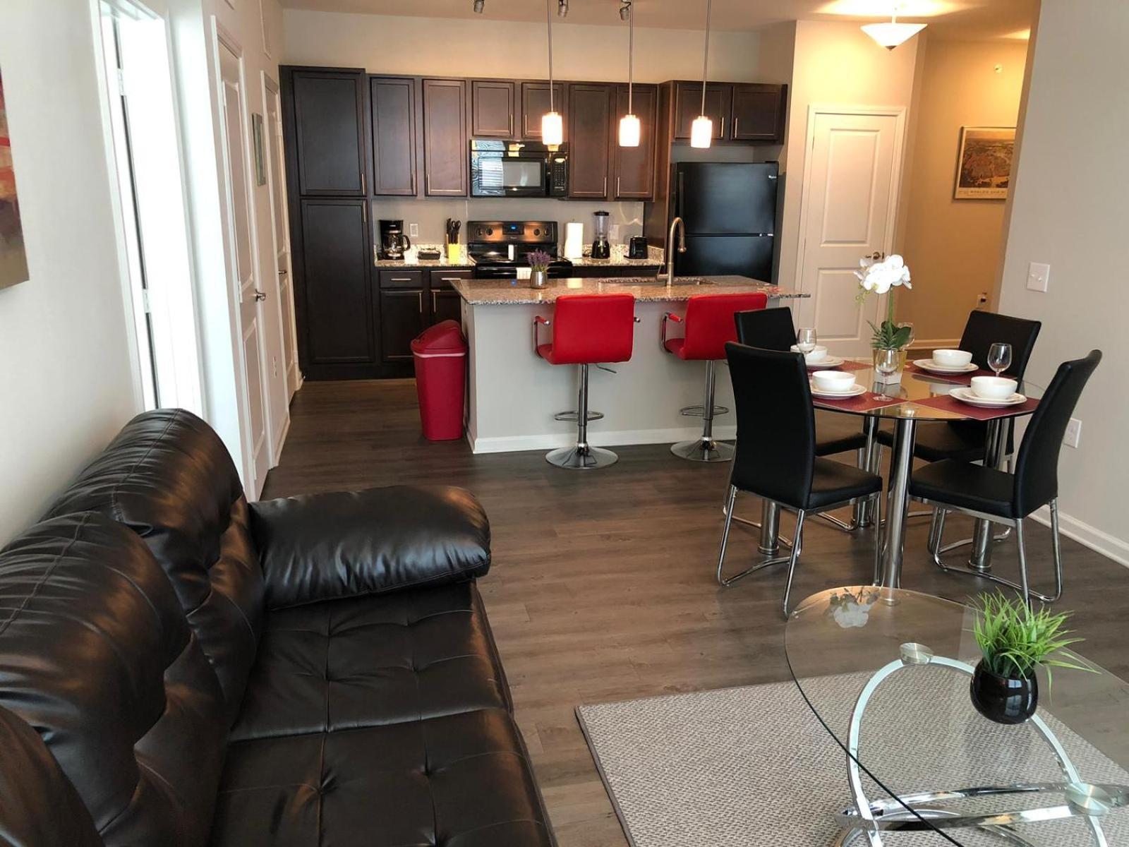 Spacious Furnished Resort Style Apartments Томбол Номер фото